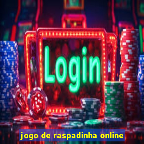 jogo de raspadinha online